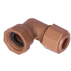 UNITWIST Elbow Cxfi Red 15mmx3/4inch