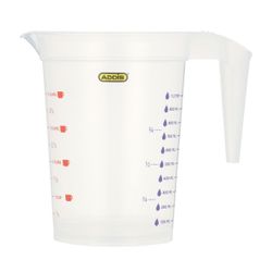 ADDIS Measuring Jug Clear 1l
