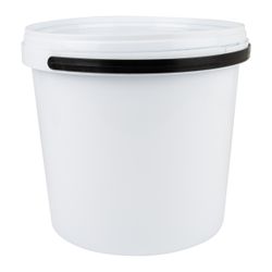 Plastic Bucket With Lid & H&le Tam Proof 10l