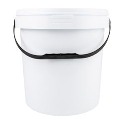 Plastic Bucket With Lid & H&le Tam Proof 20l