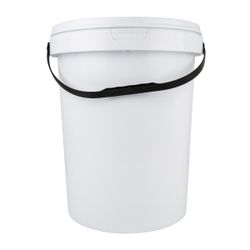 Plastic Bucket With Lid & H&le Tam Proof 25l