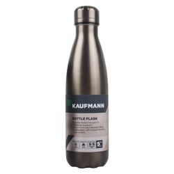 Kaufmann Flask Bottle S/steel Gry 750ml