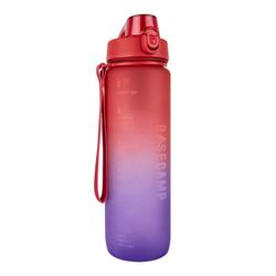 BASECAMP Sports Bottle Red 1l