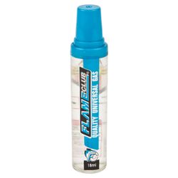 Africa Flame Gas Lighter Refill 18ml 25 Per Ctn