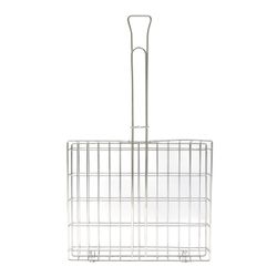 Kaufmann Braai Grid S/steel Box Sml 34cmx30cm