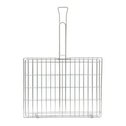 Kaufmann Braai Grid S/steel Box Med 43cmx33cm