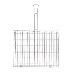 Kaufmann Braai Grid S/steel Box Lrg 50cmx40cm