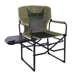 Kaufmann X Director Chair With Side Table
