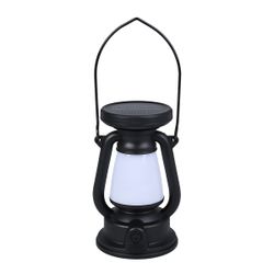 Kaufmann 3w Led Solar Hurricane Lantern