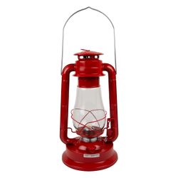 Hurricane Big Lantern Red 34cm