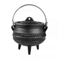 BESTDUTY Pot 3leg Oil Cured C/i No.1/4 0.7l 1.6kg
