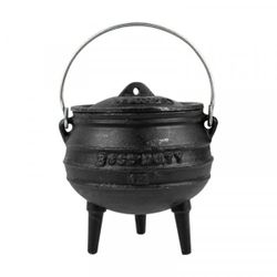 BESTDUTY Pot 3leg Oil Cured C/i No.1/2 1.2l 3.0kg