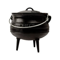 BESTDUTY Pot 3leg Oil Cured C/i No.1 3.0l 5.6kg