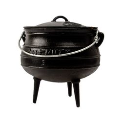 BESTDUTY Pot 3leg Oil Cured C/i No.2 6.0l 8.5kg
