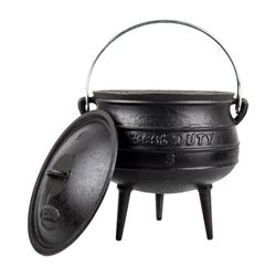 BESTDUTY Pot 3leg Oil Cured C/i No.3 7.8l 9.7kg