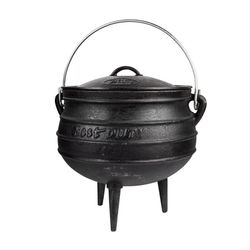 BESTDUTY Pot 3leg Oil Cured C/i No.4 9.3l 13.7kg