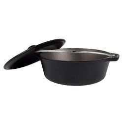 BESTDUTY Pot Bake Oil Cured C/i No.10 3.0l 5.7kg