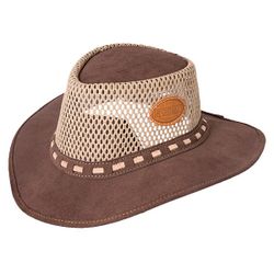 ROGUE Hat Breezy Airhead Canvas Mesh Choc M