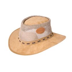 ROGUE Hat Breezy Airhead Canvas Mesh Khaki L