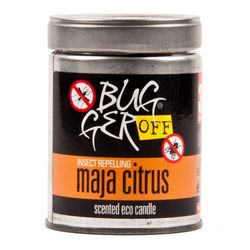 Bugger Off Eco Scented C&le Maja Citrus