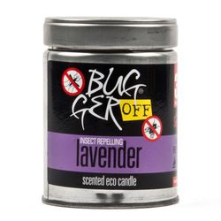 Bugger Off Eco Scented C&le Lavender