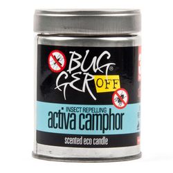 Bugger Off Eco Scented C&le Activa Camphor