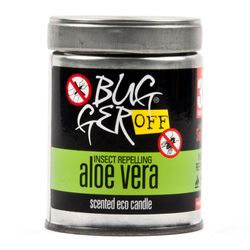 Bugger Off Eco Scented C&le Aloe Vera