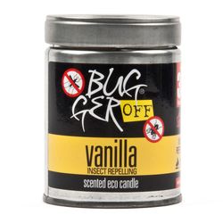 Bugger Off Eco Scented C&le Vanilla