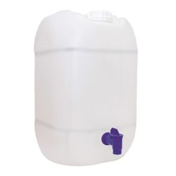 Plastic Water Container 25l Including Tap