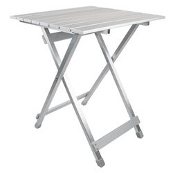 Kaufmann Table Aluminium Foldup Medium 500x480x620