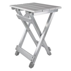 Kaufmann Table Aluminium Foldup Small 300x240x420