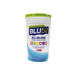 BLU52 All-in-one Pool Solution 50 000l - 1.2kg