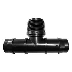 VETPLAST Insert Male Tee 20mm X 3/4 In.