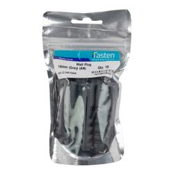IFASTEN Wall Plug 14mm Grey 10 Pp