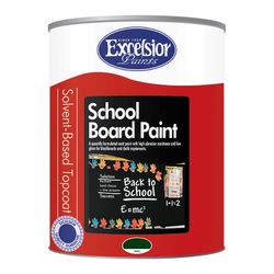 EXCELSIOR Blackboard Paint Black 1l