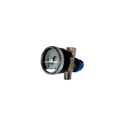 90105/w WALCOM Analogue Air Regulation Gauge For Hvlp