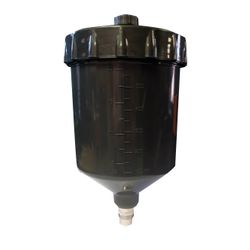 52028/uv Complete Cup For Carbonio Gun