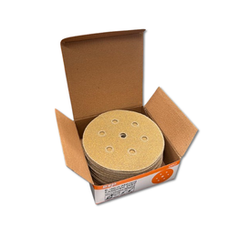BINIC B65 20% Ceramic Velcro Disc D150mm 7 Holes (80) 50pcs