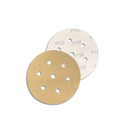BINIC B65 20% Ceramic Velcro Disc D150mm 7 Holes (150) 50pcs