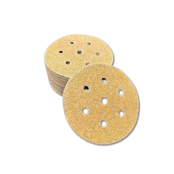BINIC B65 20% Ceramic Velcro Disc D150mm 7 Holes (40) 50pcs