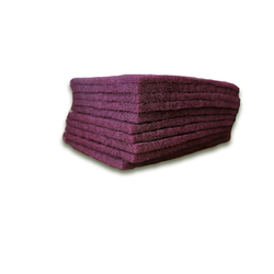 BINIC Non-woven Abrasive Scuff Pad, Very Fine In Maroon 150x230mm (10pcs)