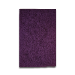 BINIC Non-woven Abrasive Scuff Pad, Very Fine In Maroon 150x230mm (10pcs)