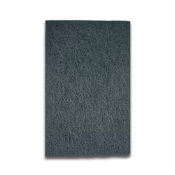 BINIC Non-woven Abrasive Scuff Pad, Ultra Fine In Grey 150x230mm (10pcs)