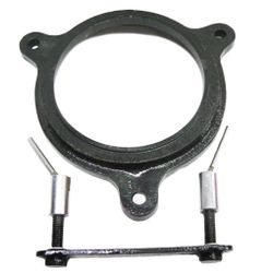 Tgmv56/8sb Black Steel Swivel Base For Bsv004