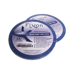 FIXON Fine Line Tape Blue 3mm X 33m