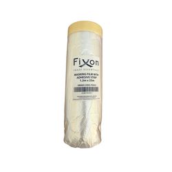 FIXON Masking Film With Adhesive Strip 120cm X 25m