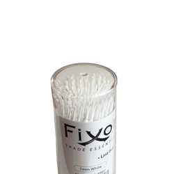 FIXON 1mm White Touch Up Tips In A Dispenser 100pc