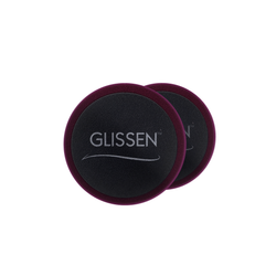 GLISSEN Nitro Purple Compounding Foam Applicators 2 Pack 150mm/6