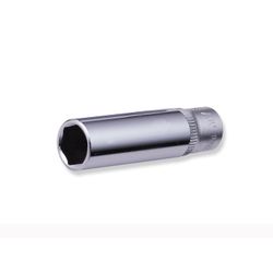 S04hd2107 6pt Flank Deep Sockets 1/4 In 7mm