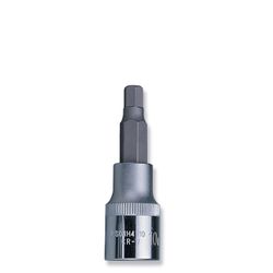 S09h225 Hex Bit Sockets 1/4